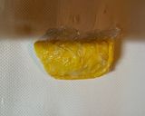 レンジで簡単卵1個☆お弁当にミニオムレツ作り方13写真