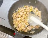 ☼コリコリが美味しい♪鶏ひざなんこつ炒め作り方4写真