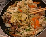 プルコギ風牛細切れ野菜炒め作り方3写真