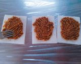 ＊残ったカレーで簡単チーズカレーパン＊作り方2写真
