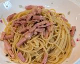 【旨辛】青唐辛子とベーコンのパスタ作り方9写真