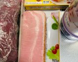 さつまいもとベーコンのバター醤油作り方1写真