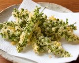 子供大好き！簡単！紫蘇の身の天ぷら作り方5写真