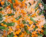 野菜とお豆たっぷり⭐︎ クミンスープ作り方3写真