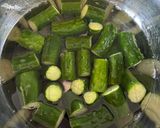 絶対に美味しいオイキムチ🤤作り方2写真