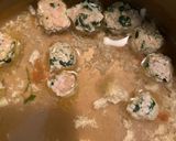 (茹でるだけ)ひき肉とほうれん草つくね作り方5写真
