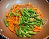 ちくわ入りカレー風味炒め作り方3写真