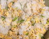 特製ひじきふりかけを使って♡ひじき炒飯作り方2写真