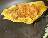 ジューシー♫豚ひき肉のオムライス作り方8写真