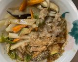 簡単中華風ラタトゥイユ味青椒肉絲風作り方15写真