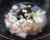 とろ～りあんかけ焼きそば作り方4写真