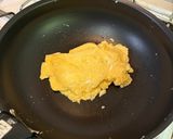 【簡単副菜】オイスターソースで舞茸小松菜の卵炒め作り方1写真