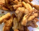 油揚げでかさ増し唐揚げ 〜まるで鶏皮〜✨️作り方4写真