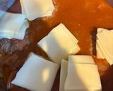 定番調味料でプロの味♪濃厚チーズ煮込みハンバーグ作り方9写真