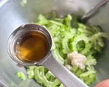 ゴーヤとコーンサラダ作り方3写真