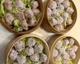 エビと豚の餅米シュウマイ作り方5写真