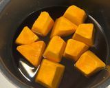 かぼちゃの煮物作り方3写真