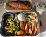 父から息子への茶弁当作り方63写真