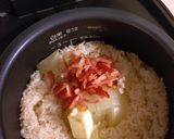 玉ねぎ炊き込み洋風ご飯作り方4写真