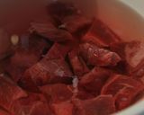 紅焼牛肉作り方1写真