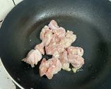 鶏もも肉とズッキーニのオイスター炒め作り方4写真