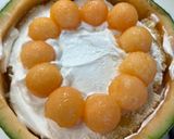 まるごとメロンケーキ作り方4写真