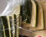 トースターで茄子とズッキーニの焼きびたし作り方2写真
