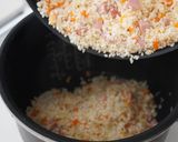 【炊飯器使用】簡単★本格的えびピラフ作り方10写真