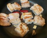 中国料理アレンジ！豆腐皮結と豚バラ甘辛煮作り方3写真