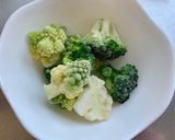 花野菜のヨーグルトみそドレッシング和え作り方1写真