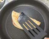 パラタで簡単ケサディーヤ風作り方3写真