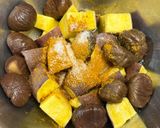 俺流!実りの秋のマリネ(カレー風味)作り方6写真
