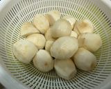 俺流！里芋とイカの煮物作り方1写真