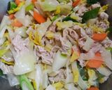 ★豚こま切れ肉で美味しい＊豚汁＊♪作り方9写真