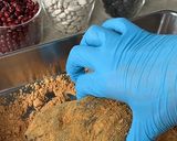 【本格】本わらび粉で本わらびまんじゅう作り方10写真
