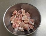なすびと鶏もも肉のスパゲッティ作り方3写真