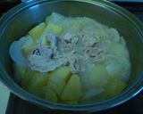 肉じゃがとポテトサラダを一度につくる作り方8写真