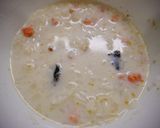 レンジで簡単！リゾット☆おにぎりリメイク作り方3写真