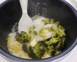 ブロッコリーの炊き込みご飯作り方5写真