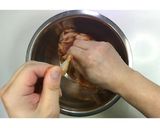 オーブン調理！鶏もも肉の照り焼き★動画★作り方8写真