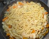 シーフードパスタ☆作り方7写真