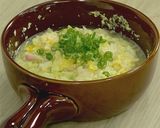 レンジで簡単！たまご雑炊作り方5写真