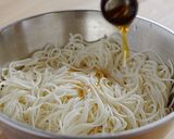 そうめんを炒めてもダマにならない方法！作り方5写真