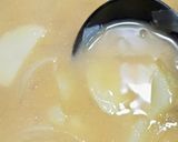 ★簡単！新じゃがと新玉ねぎのお味噌汁♪作り方6写真