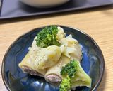 パッケリの肉詰めにチーズをかけて作り方5写真