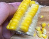 保存版✅感激ポロポロ！とうもろこしの実の外し方作り方5写真