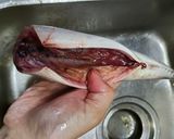 鯖の味噌煮（1尾）作り方1写真