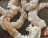 ご飯が止まらない！濃厚ネギエビチリ😋作り方5写真
