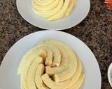 クリスマスの螺旋ベリーケーキ作り方8写真