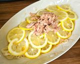 ツナとレモンの【ぶっかけ】簡単そうめん作り方4写真